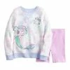 Disney/Jumping Beans Toddler Girl Disney The Little Mermaid Ariel & Flounder Sweatshirt & Bike Shorts Set By Jumping Beans® -Disney/Jumping Beans shop unnamed file 715