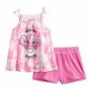 Disney/Jumping Beans Girls 4-12 Disney The Lion King "Hakuna Matata" Tie Dye Tank Top & Pompom Shorts Set By Jumping Beans® -Disney/Jumping Beans shop unnamed file 718
