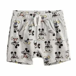 Disney/Jumping Beans Disney's Mickey Mouse Kangaroo-Pocket Shorts By Jumping Beans®