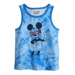 Disney/Jumping Beans Toddler Boy Disney Mickey Mouse Tie Dye Graphic Tank Top By Jumping Beans®