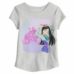 Disney/Jumping Beans Disney's Mulan Toddler Girl Shirttail Tee By Jumping Beans®
