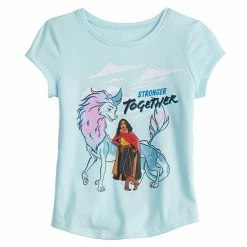 Disney/Jumping Beans Disney's Raya Toddler Girl Shirttail Tee By Jumping Beans®