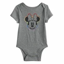Disney/Jumping Beans Baby Jumping Beans® Minnie Mouse Bodysuit By Disney