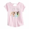 Disney/Jumping Beans Toddler Girl Disney Princesses "Girls Are Made Of Magic" Cutout Back Graphic Tee By Jumping Beans® -Disney/Jumping Beans shop unnamed file 731