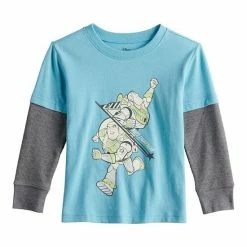 Disney/Jumping Beans Disney / Pixar Toy Story Toddler Boy Buzz Lightyear Thermal Graphic Tee By Jumping Beans®