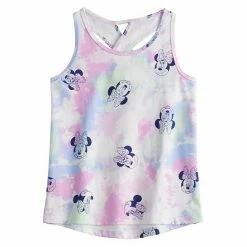 Disney/Jumping Beans Disney's Minnie Mouse Toddler Girl Cross-Back Tank By Jumping Beans®