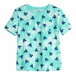 Disney/Jumping Beans Boys 4-12 Disney Mickey Mouse Print Pocket Tee By Jumping Beans®