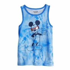 Disney/Jumping Beans Boys 4-12 Disney Tie Dye Mickey Mouse Graphic Tank Top By Jumping Beans®
