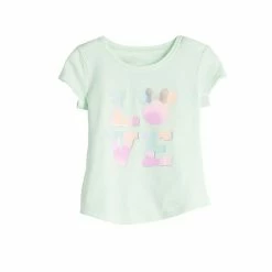 Disney/Jumping Beans Disney's Minnie Mouse Toddler Girl Shirttail-Hem Tee By Jumping Beans® Minnie Mickey Pink