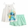 Disney/Jumping Beans Girls 4-12 Disney Lilo & Stitch Graphic Tank Top & Pompom Shorts Set By Jumping Beans® -Disney/Jumping Beans shop unnamed file 755