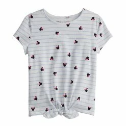 Disney/Jumping Beans Disney's Minnie Mouse Toddler Girl Tie-Front Tee By Jumping Beans®