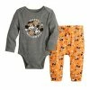 Disney/Jumping Beans Disney's Mickey Mouse & Minnie Mouse Baby Boy Fall Holiday Bodysuit & Jogger Pants Set By Jumping Beans® -Disney/Jumping Beans shop unnamed file 768