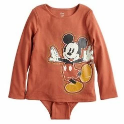 Disney/Jumping Beans Disney's Minnie Mouse Girl 4-12 Double-Layer Bodysuit By Jumping Beans®
