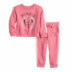 Disney/Jumping Beans Disney's Minie Mouse Girls 4-12 Top & Jogger Set By Jumping Beans®