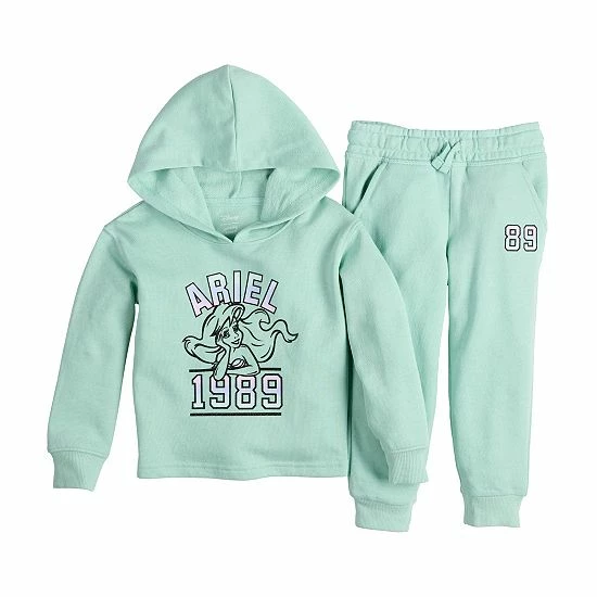 Disney/Jumping Beans Toddler Girl Disney The Little Mermaid "Ariel 1989" Graphic Hoodie & Jogger Pants Set by Jumping Beans® Disney/Jumping Beans Toddler Girl Disney The Little Mermaid "Ariel 1989" Graphic Hoodie & Jogger Pants Set By Jumping Beans® -Disney/Jumping Beans shop unnamed file 81