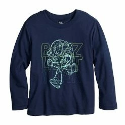 Disney/Jumping Beans Toddler Boy Disney / Pixar Buzz Lightyear Neon Graphic Tee By Jumping Beans® Buzz Blue