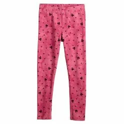 Disney/Jumping Beans Girls 4-12 Disney Minnie Mouse Print Tie Dye Leggings By Jumping Beans®