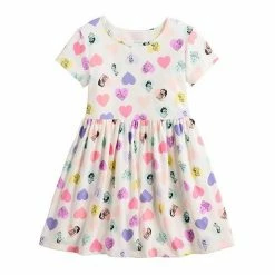 Disney/Jumping Beans Toddler Girl Disney Princesses Print Core Knit Dress By Jumping Beans®