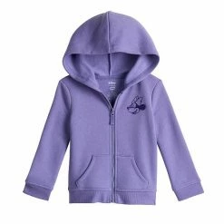 Disney/Jumping Beans Toddler Girl Disney Minnie Mouse Fleece Zip-Up Hoodie By Jumping Beans®