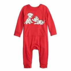 Disney/Jumping Beans Disney's 101 Dalmatians Baby Boy Raglan Jumpsuit By Jumping Beans®