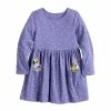 Disney/Jumping Beans Toddler Girl Disney Minnie Mouse & Daisy Duck Polka Dot Long Sleeve Core Knit Dress By Jumping Beans® -Disney/Jumping Beans shop unnamed file 99